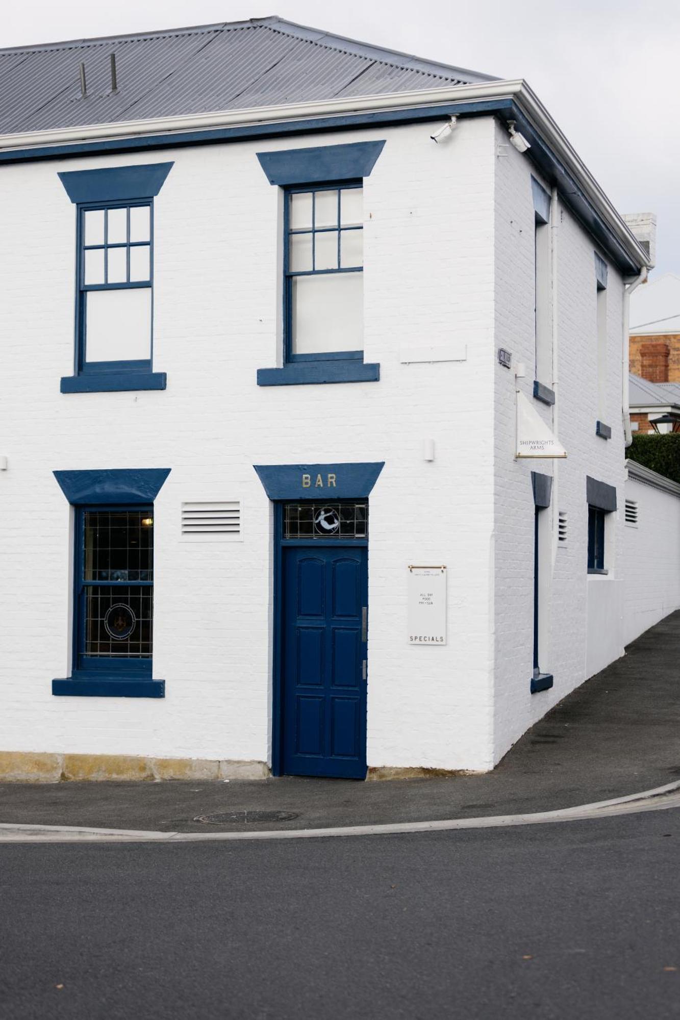Shipwrights Arms Hotel Hobart Exterior photo